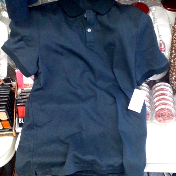 Brand New Michael Kors Men Polo T shirt - Picture 1 of 5